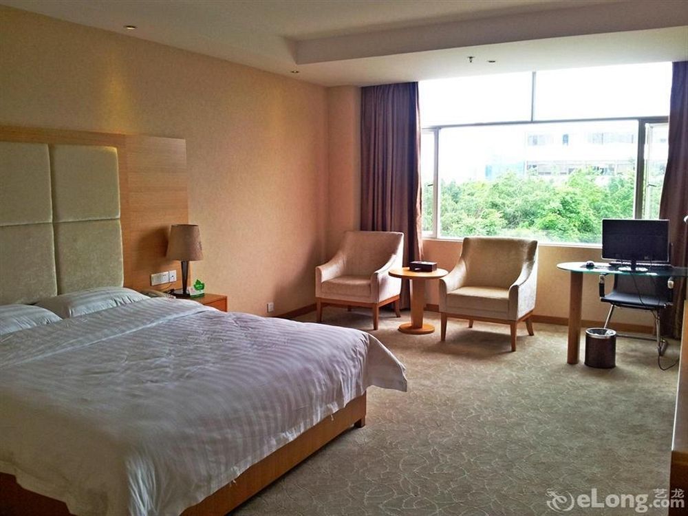 Shenzhen Huamao Aviatic Hotel Exteriér fotografie