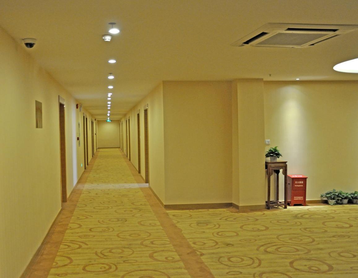 Shenzhen Huamao Aviatic Hotel Exteriér fotografie