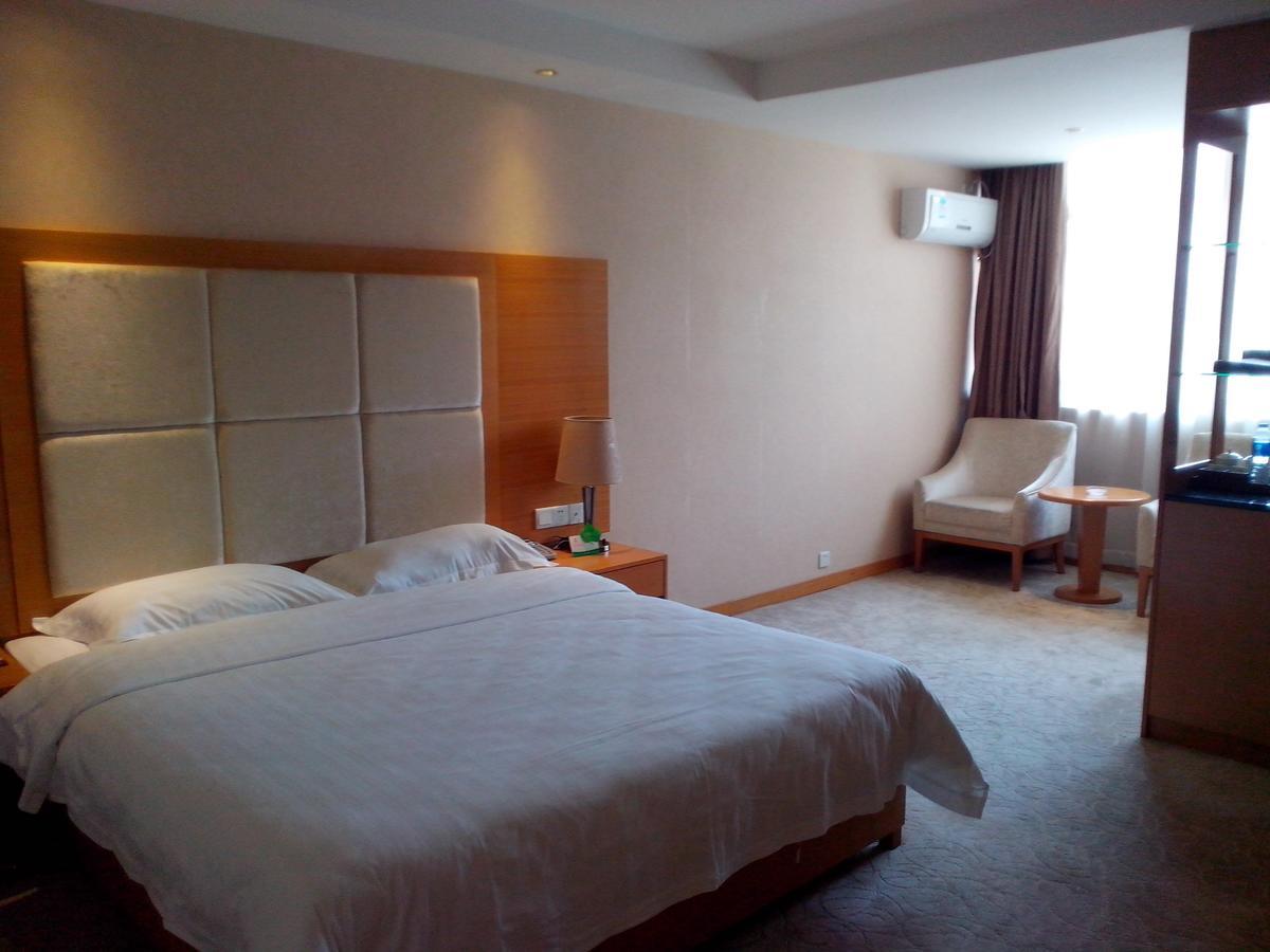 Shenzhen Huamao Aviatic Hotel Exteriér fotografie