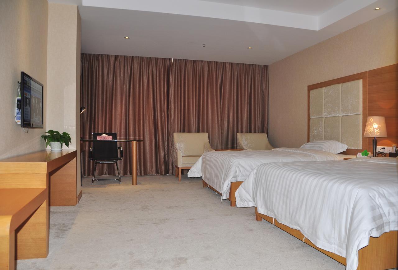 Shenzhen Huamao Aviatic Hotel Exteriér fotografie